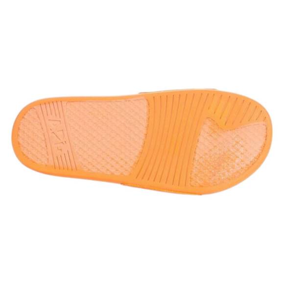 NEW APL men's big logo techloom slide in orange - Picture 5 of 6